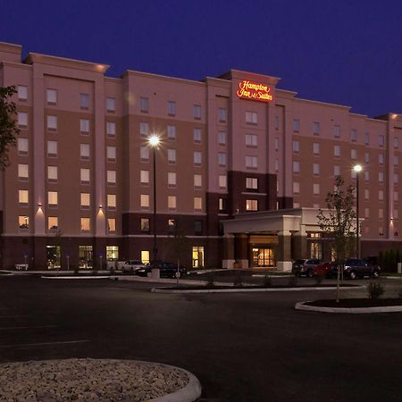Hampton Inn & Suites Columbus/University Area Bagian luar foto