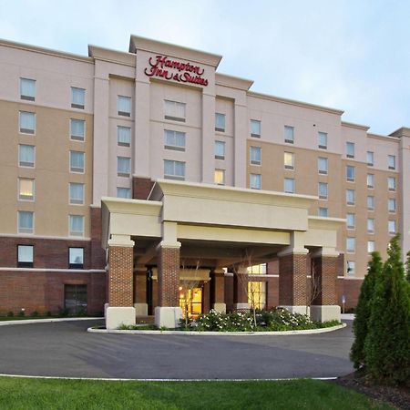 Hampton Inn & Suites Columbus/University Area Bagian luar foto
